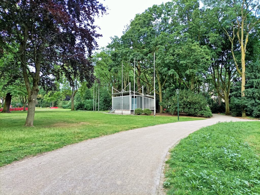 Veranstaltungsort: Hofgarten in Düsseldorf