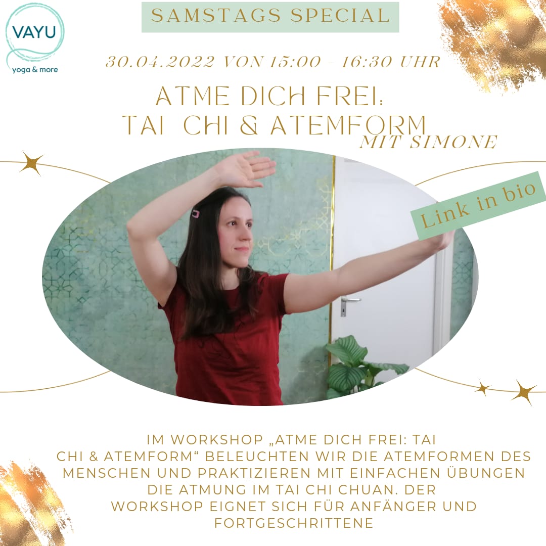 Atme dich frei: Tai Chi und Atemform