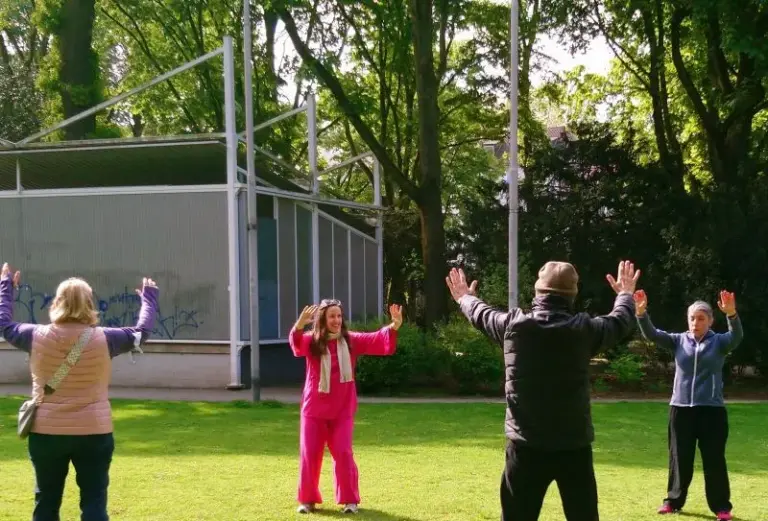 Rückblick auf den Welt-Tai-Chi-Tag 2022 in Düsseldorf