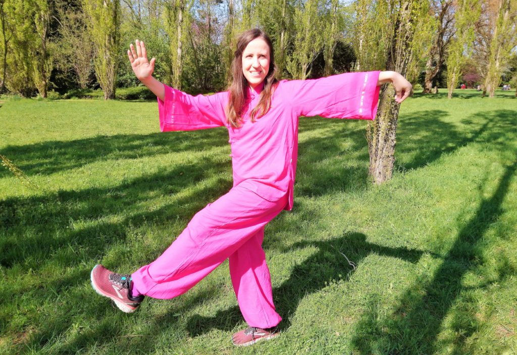Den Tiger reiten: Tai Chi Chuan mit Simone