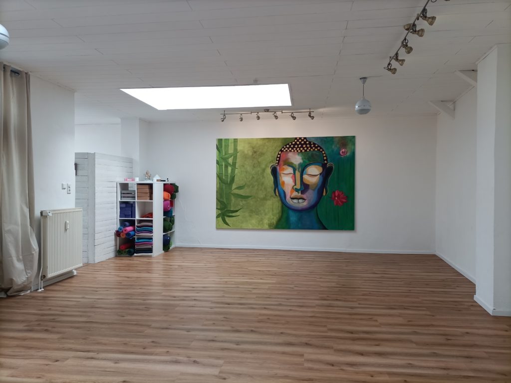Yoga-Raum in Düsseldorf
