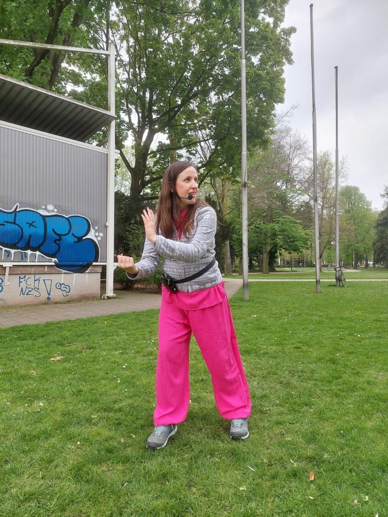 Tai Chi Form nach Ma Jiangbao in Düsseldorf