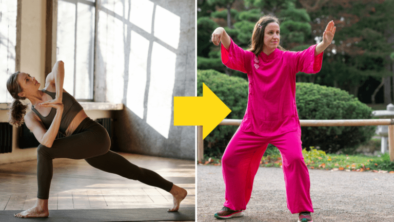 Tai Chi als Alternative zu Yoga: 3 Gründe, warum du dich für Tai Chi entscheiden solltest
