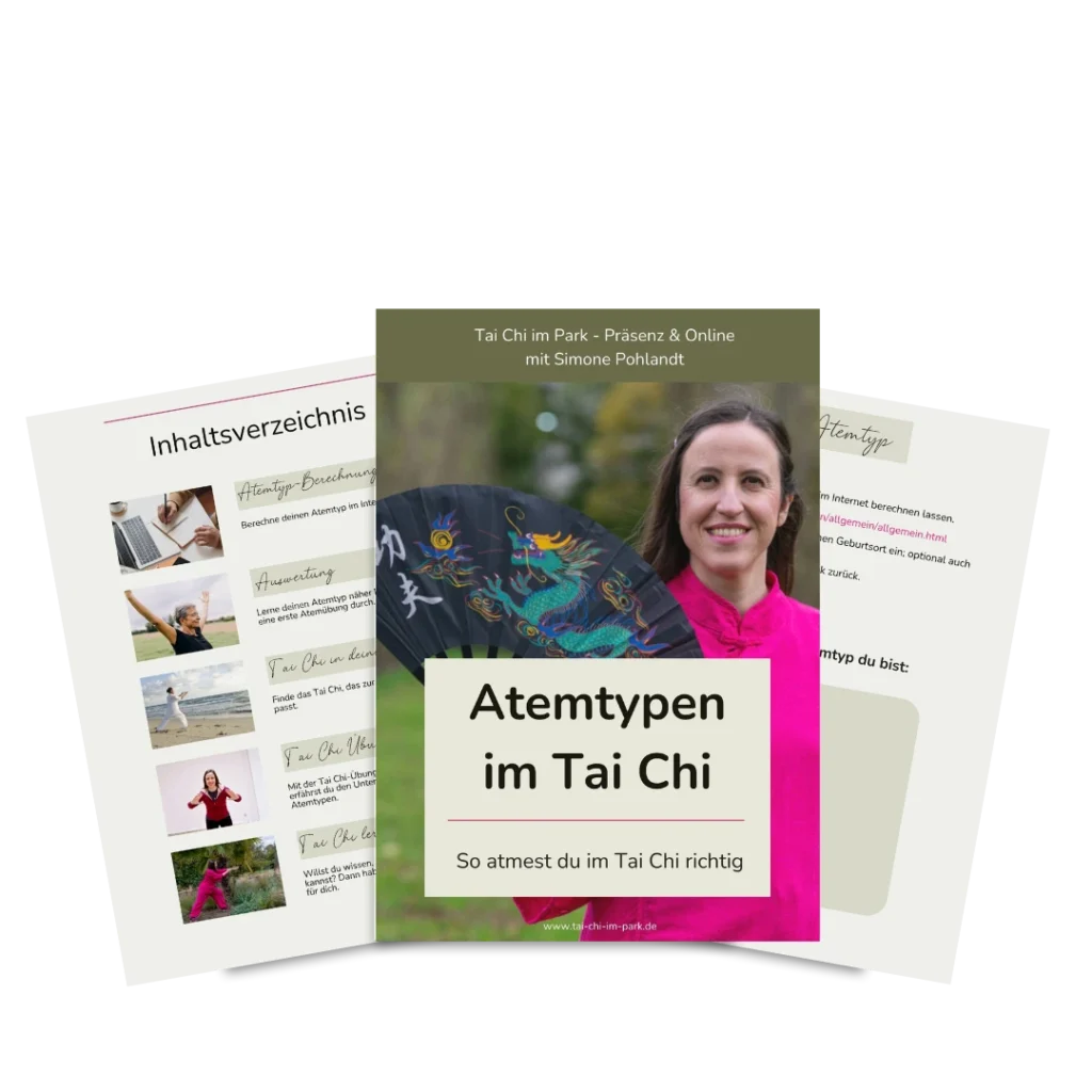 Workbook: Atemtypen im Tai Chi