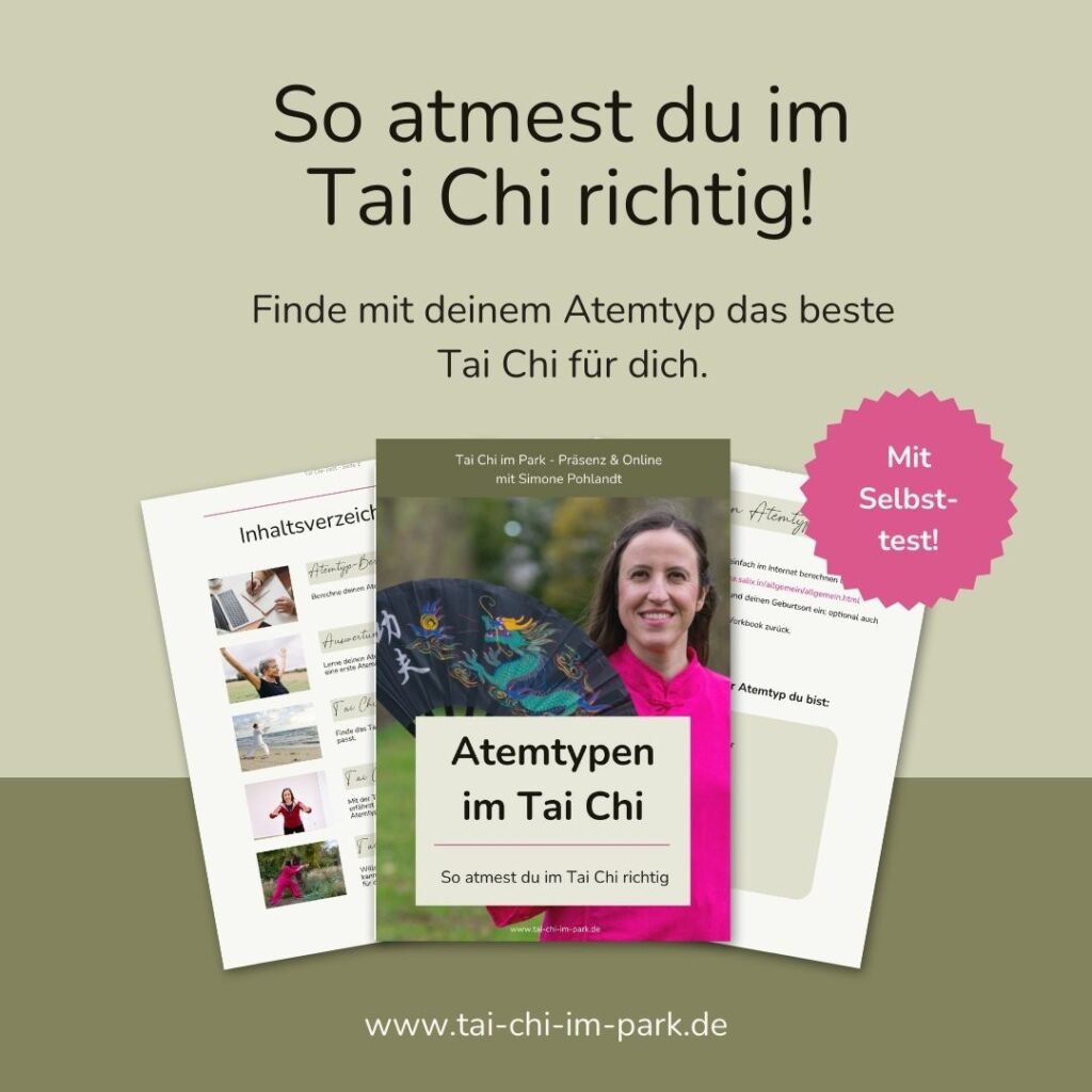 Richtig atmen beim Tai Chi.