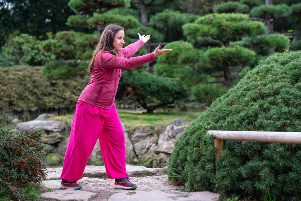 Tai Chi im Park: Indoor, Outdoor und Online