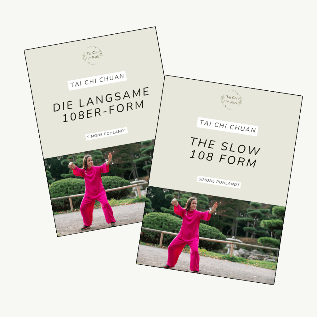 Tai Chi Lernliste für die 108er Form des Wu-Stils in deutsch und englisch.