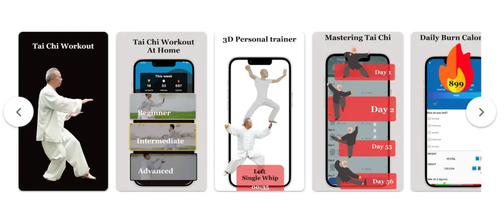 Tai-Chi-App: "Tai Chi Training" im Google Playstore