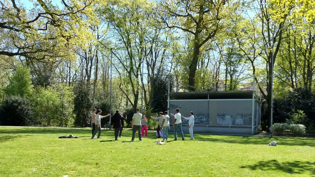 Tai Chi Workshop in Düsseldorf