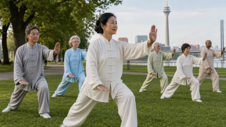 Tai Chi bei Arthrose: Wie Bewegung in Zeitlupe deine Gelenke sanft mobilisiert